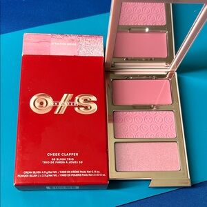 🖤NIB🔺ONE SIZE Cheek Clapper 3D Blush Trio - Pink